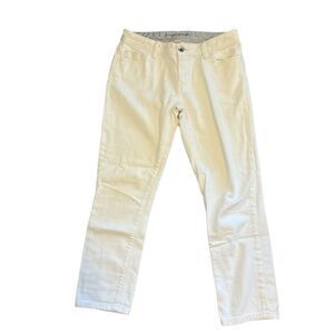 Banana Republic womens white pants